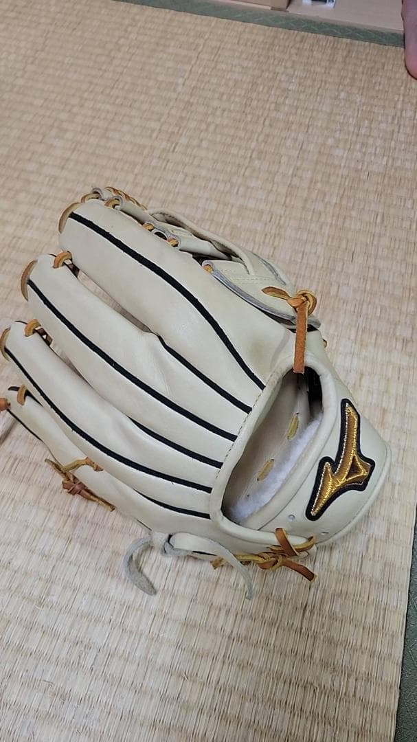 【値下げ！！】【ほぼ未使用】ミズノプロ　mizunopro 軟式グローブ　右投げ