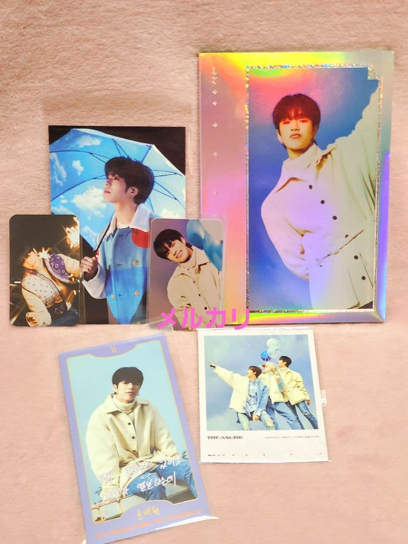 treasure ジェヒョク トレカ krunk まとめ売り グッズ