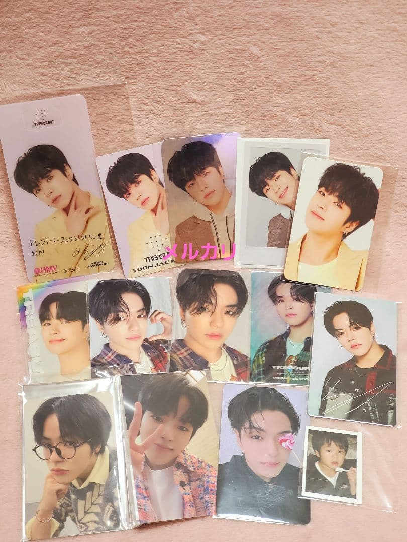 treasure ジェヒョク トレカ krunk まとめ売り グッズ