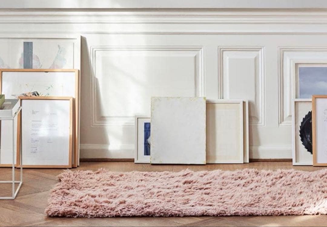 HAY SHAGGY RUG グレー ラグ