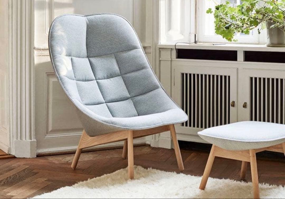 HAY SHAGGY RUG グレー ラグ