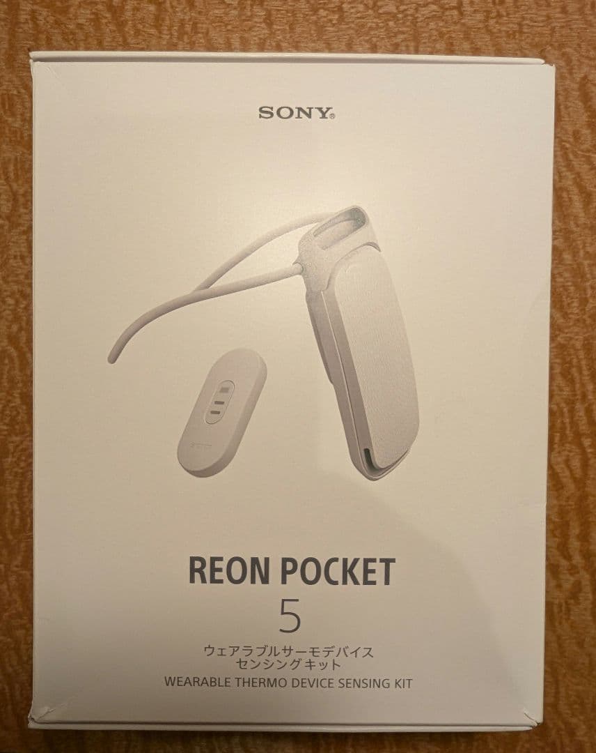 【美品】Reon Pocket 5 センシングキットセット