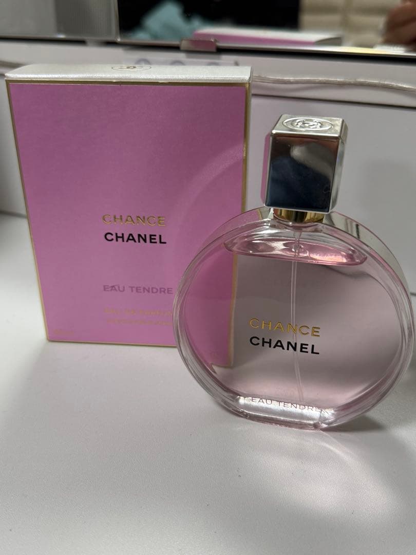 香水(女性用) CHANCE CHANEL EAU TENDRE 100ml
