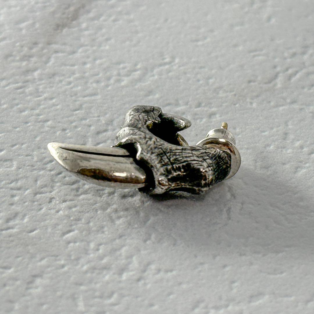 Bloody Mary　クロー　スタッド　ピアス　ポストK18　シルバー　925