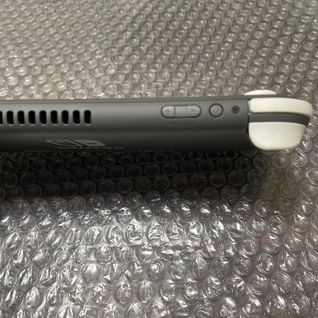 Nintendo Switch Lite ライトグレー　本体