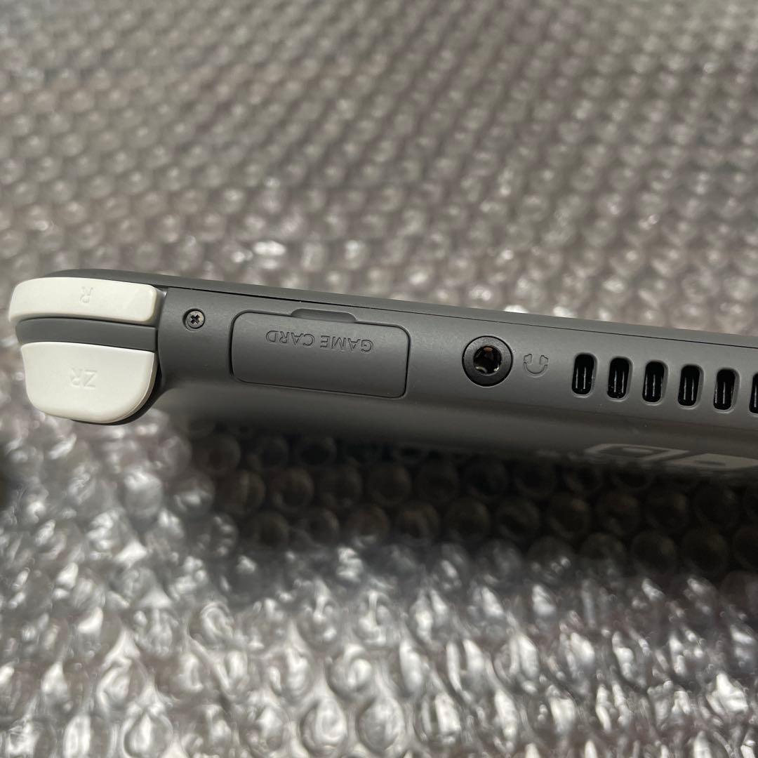 Nintendo Switch Lite ライトグレー　本体