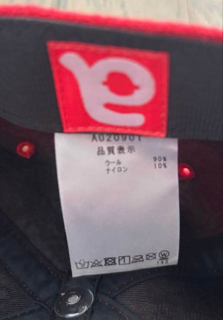 ARCHIVIO フード付きベストキャップ