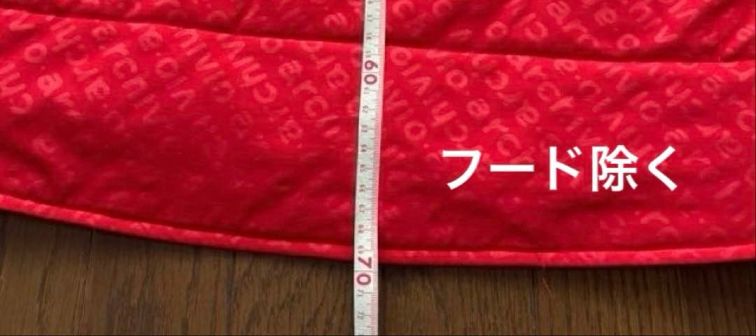 ARCHIVIO フード付きベストキャップ