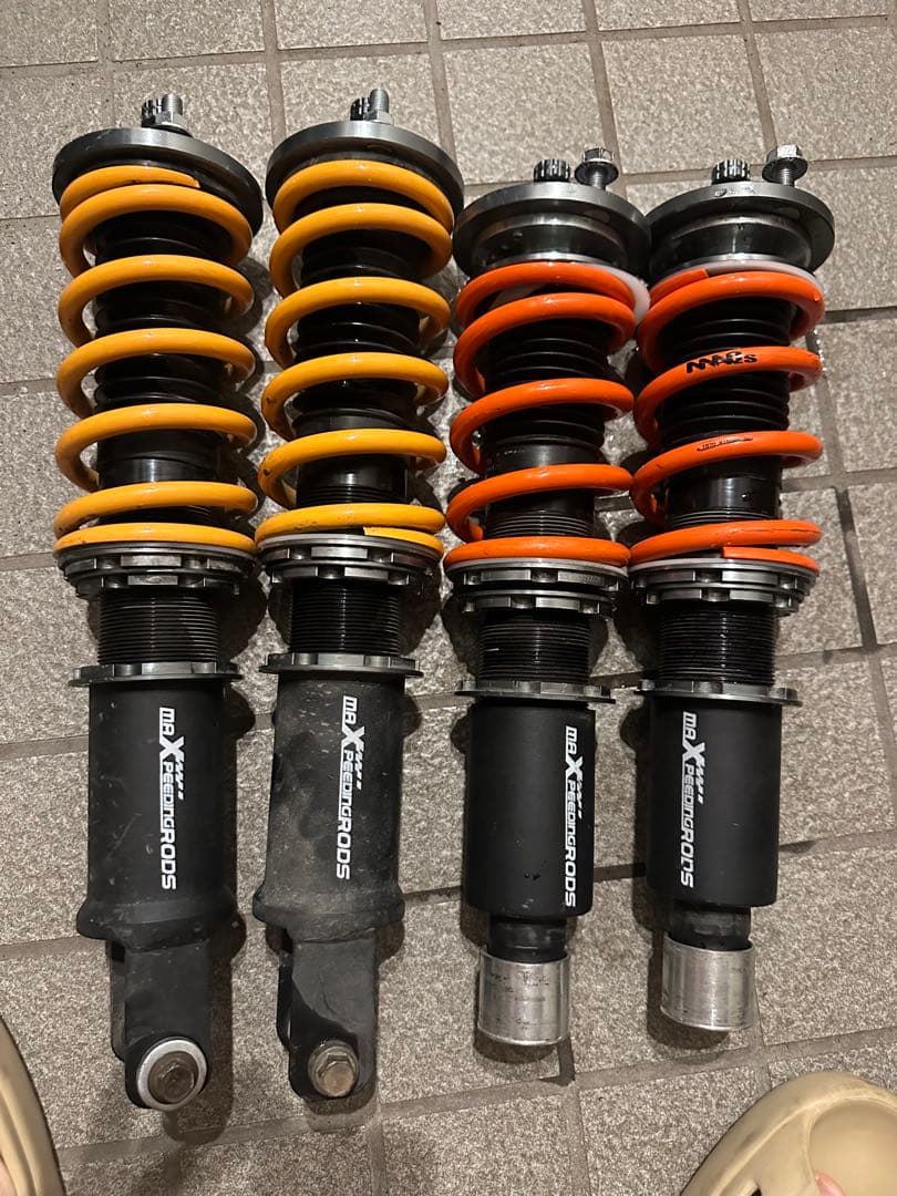 ek9 ek4 ek3 maxpeedingrods 車高調