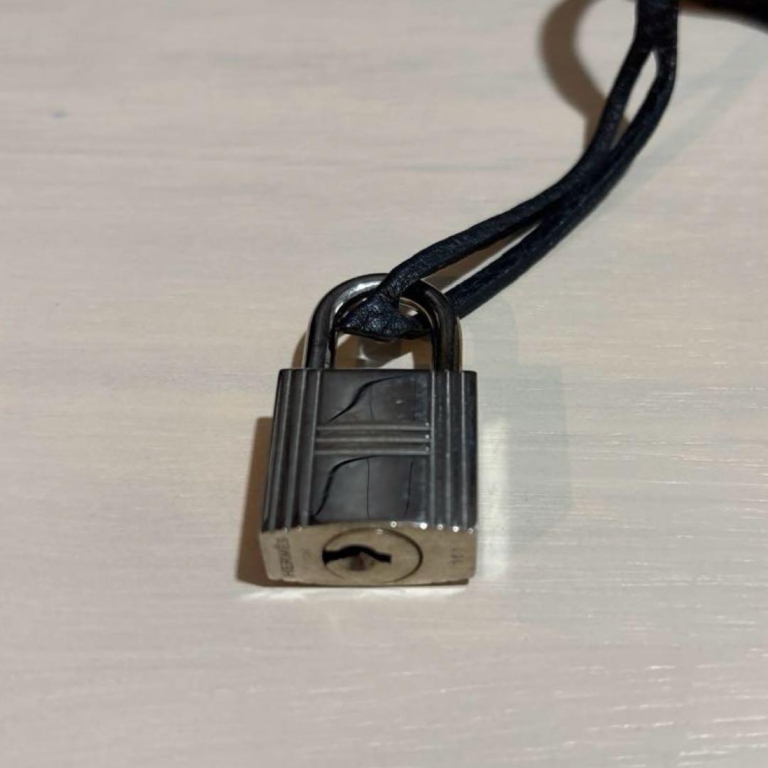 エルメス キークロシェット ミニチュアロック 収納袋付きHermés