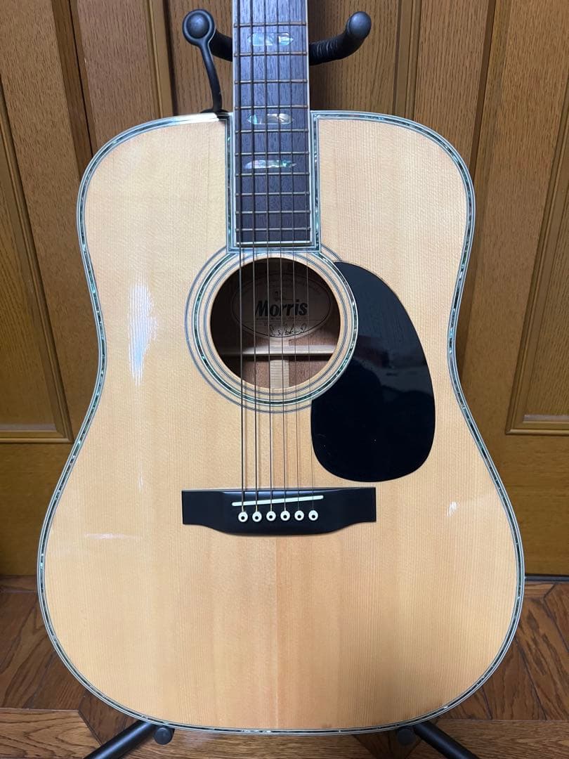 美品　Morris モーリス　W-39M　アコースティックギター