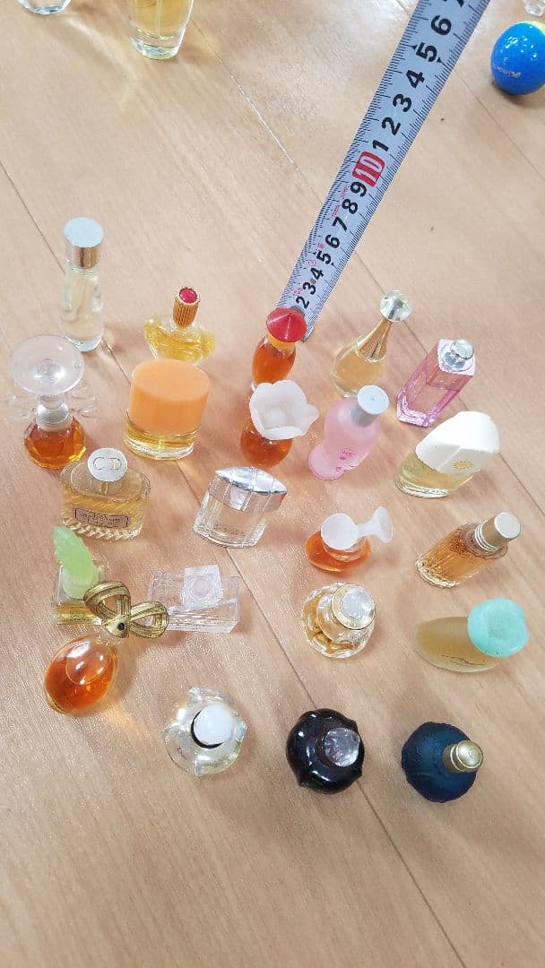 香水　ブランドバラバラ大17個.ミニ22個