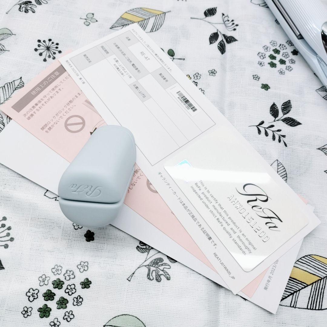 ほぼ未使用☺️付属品完備 Refa リファ ビューテック ストレート プロ