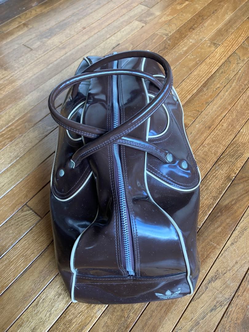 adidas ブラウン バッグ