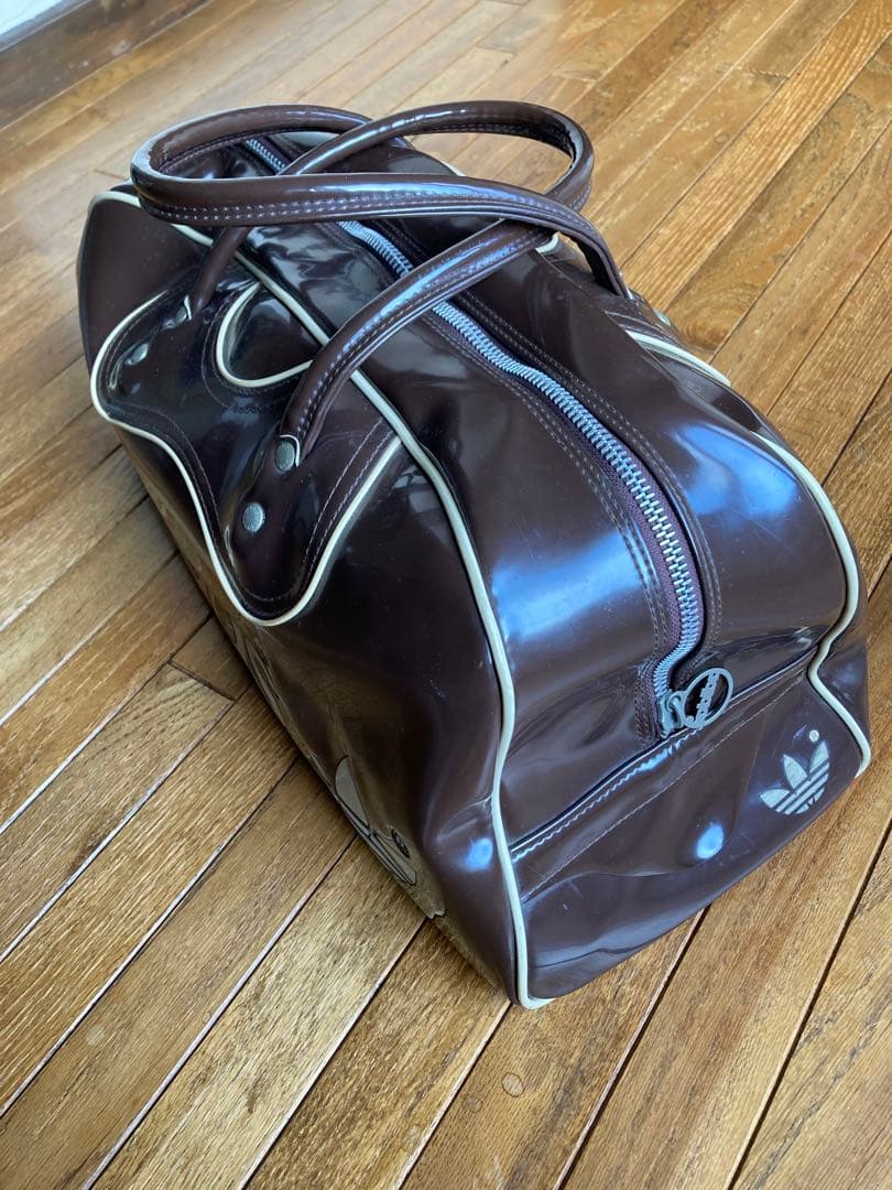 adidas ブラウン バッグ