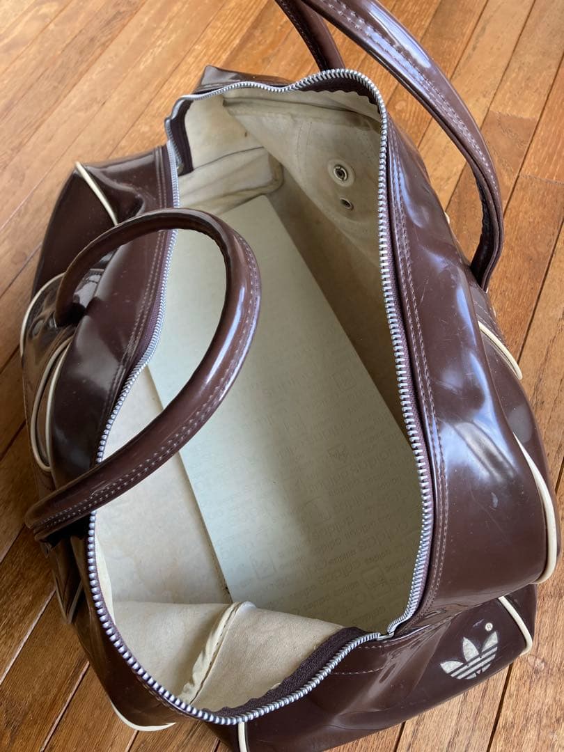adidas ブラウン バッグ