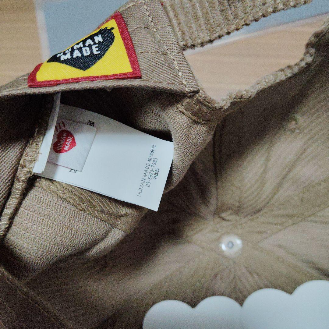 HUMANMADE コーデュロイキャップ ベージュ