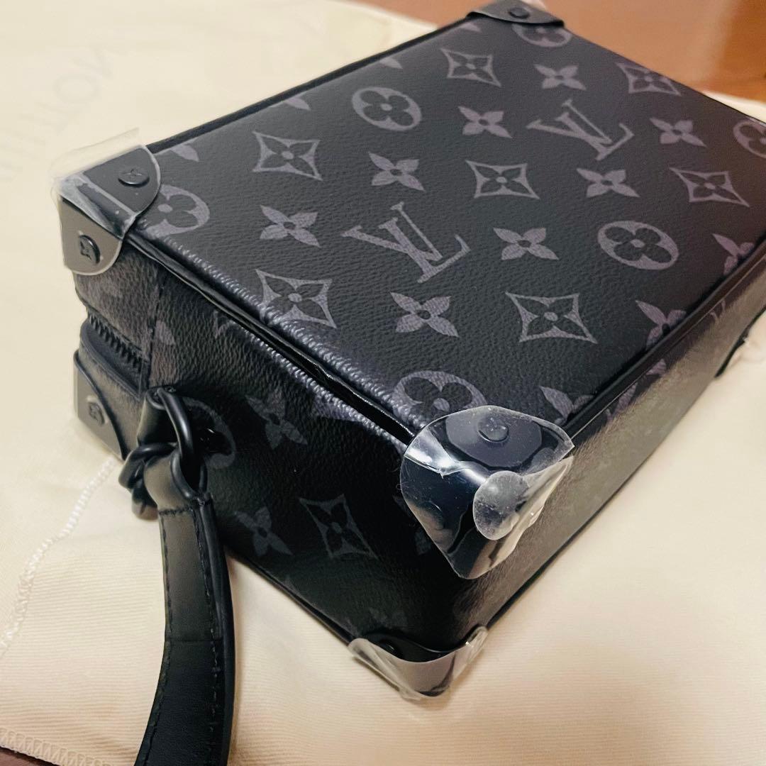 新品 未使用 ルイヴィトン モノグラム エクリプス ミニ ソフトトランク