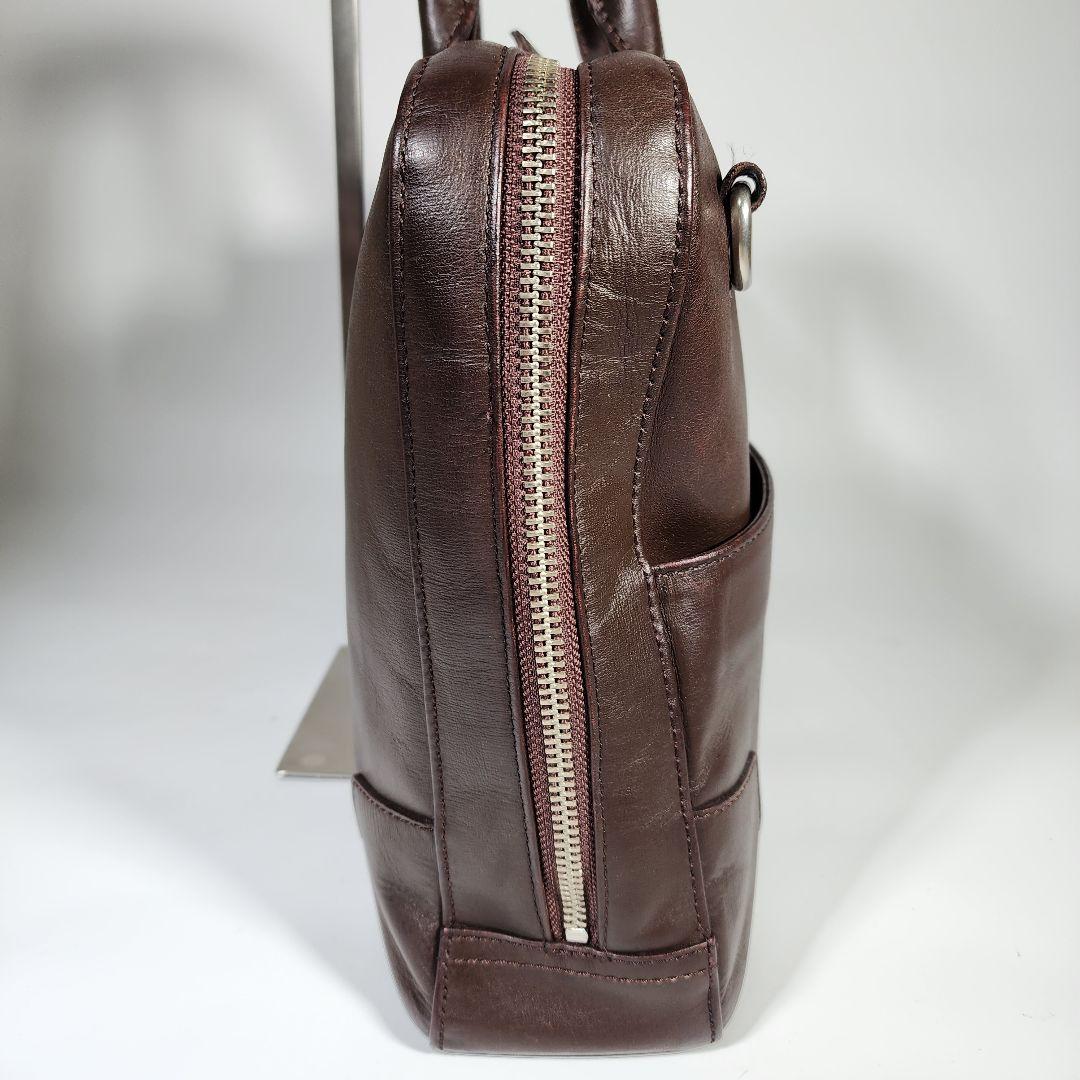 ヴィヴィアンウエストウッド ビジネスバッグ 2way A4可 茶