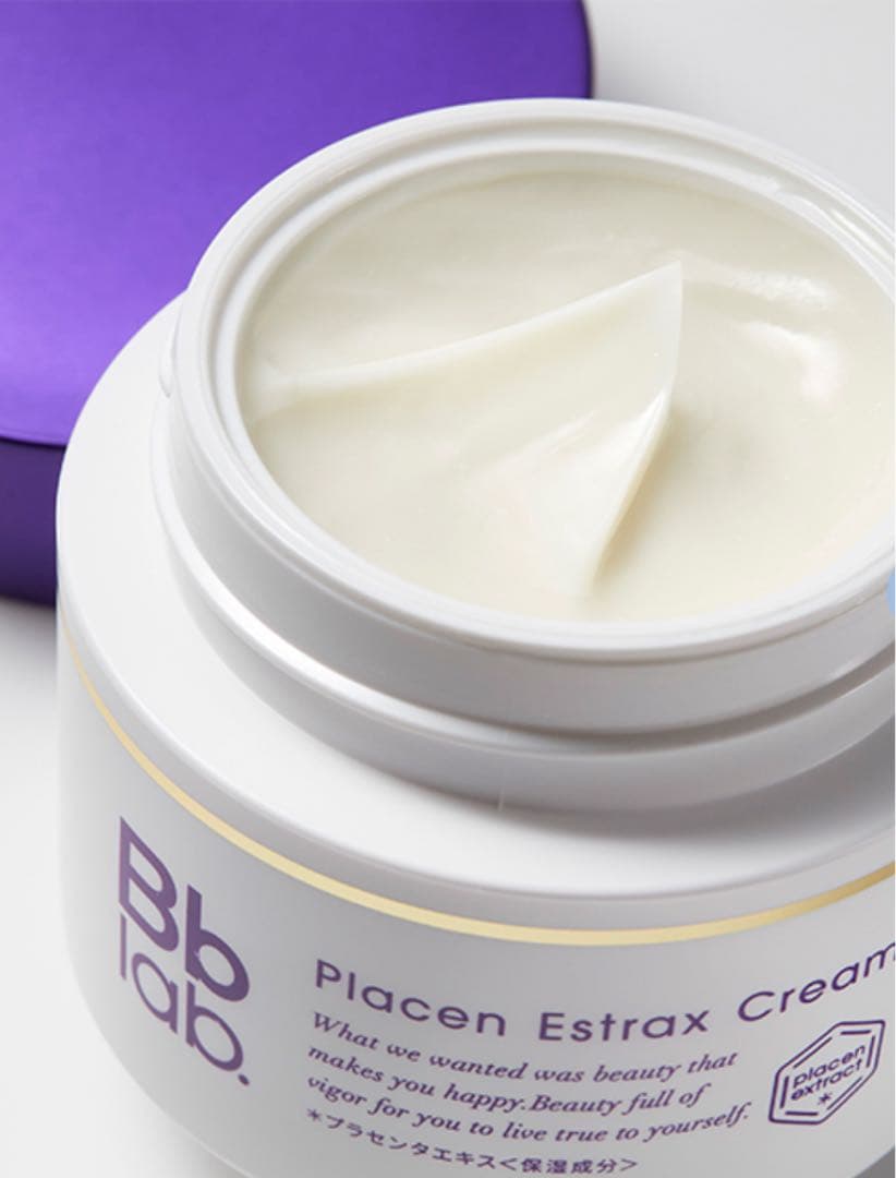 bbラボ プラセンエストラックスクリーム（保湿クリーム）