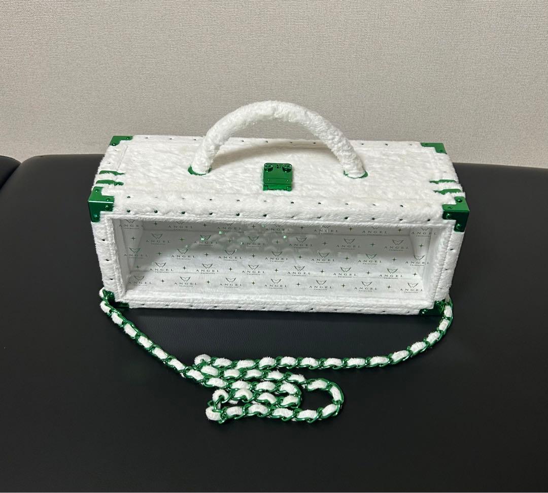 エンジェルシャンパン ホリデーエディション グリーン 限定