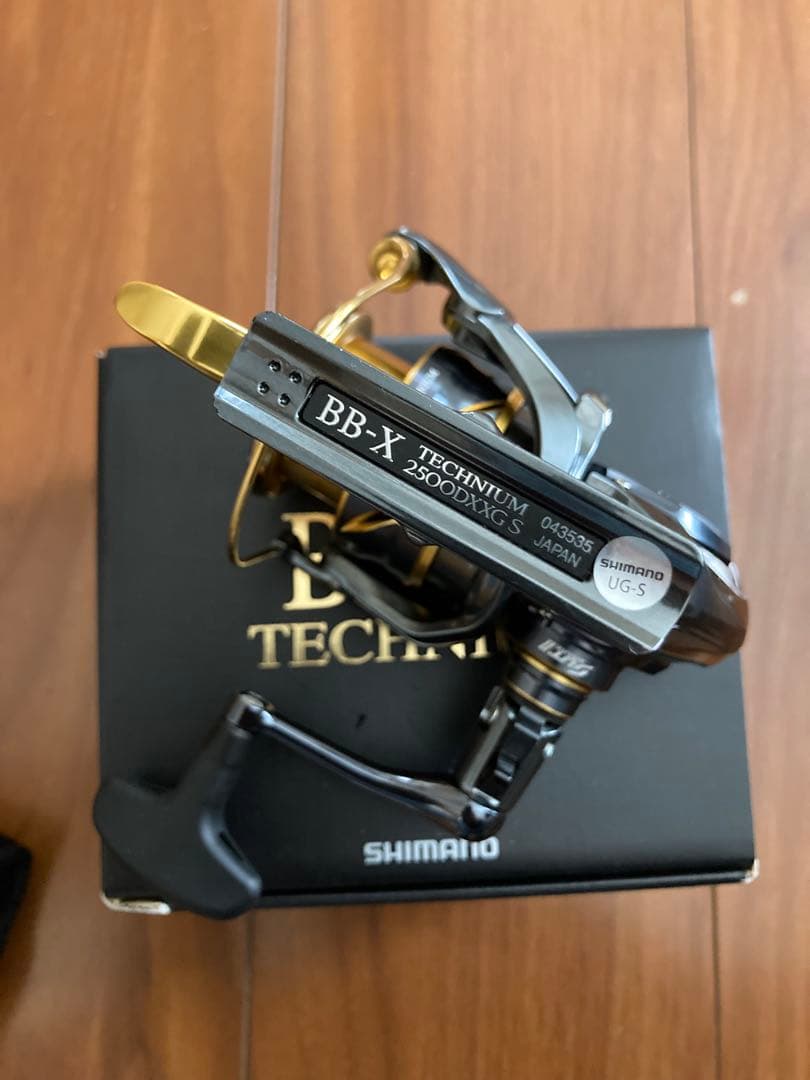 SHIMANO BB-X TECHNIUM 2500DXXG スットⅡ 左巻