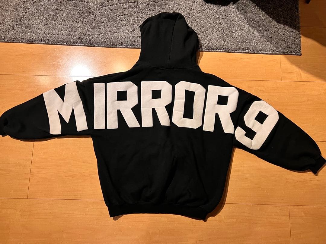 MIRROR9 パーカー