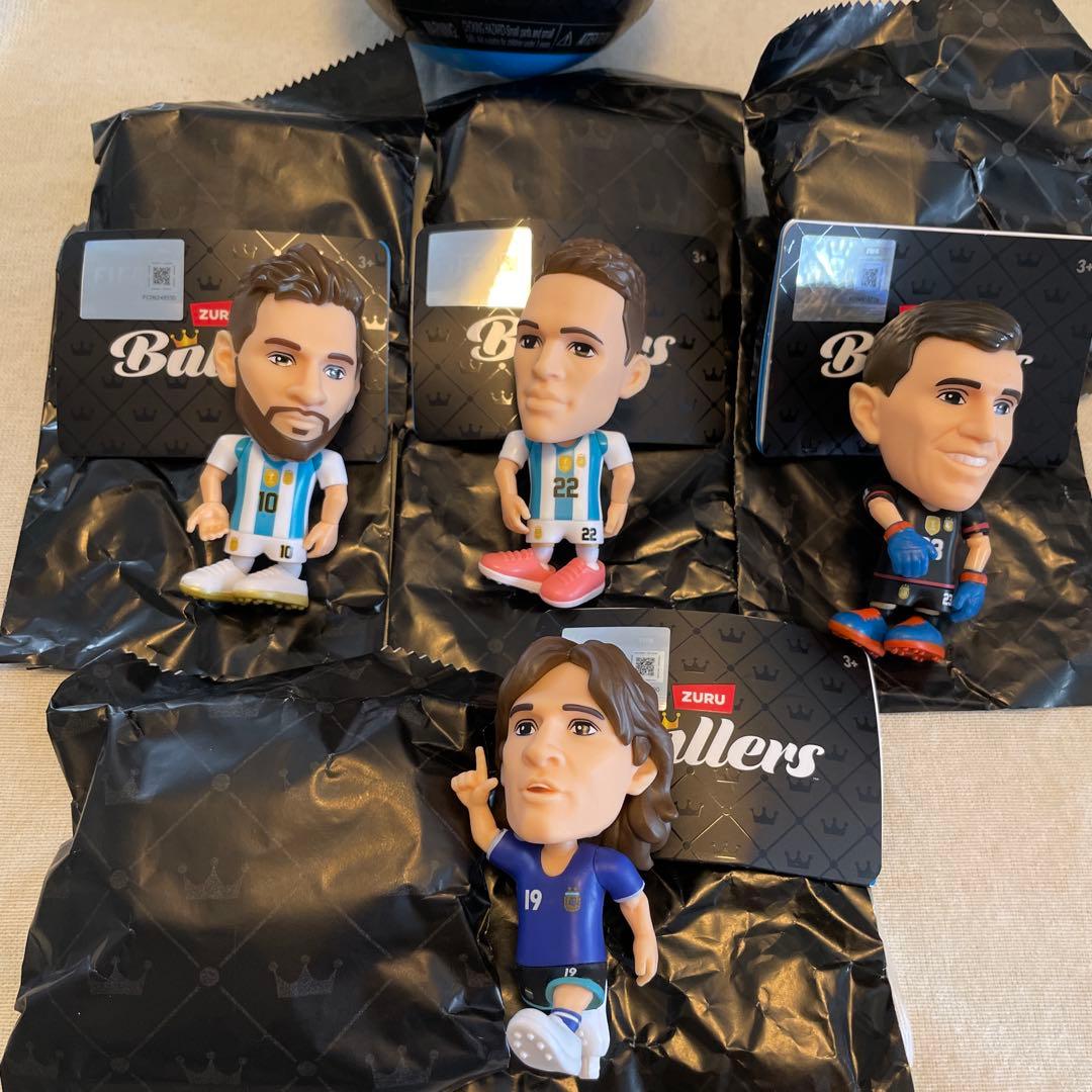 ZURU FIFA Ballers アルゼンチン代表　4セット