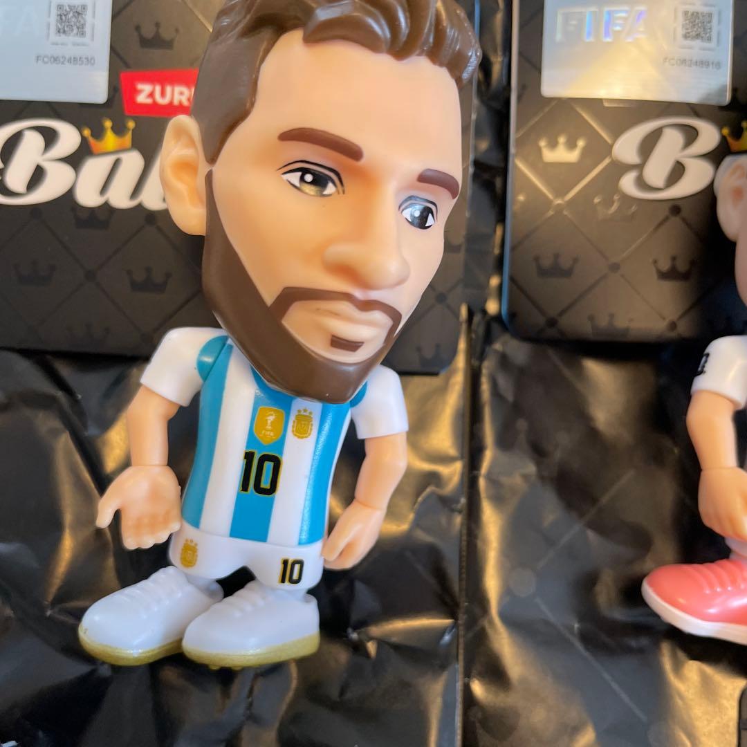 ZURU FIFA Ballers アルゼンチン代表　4セット