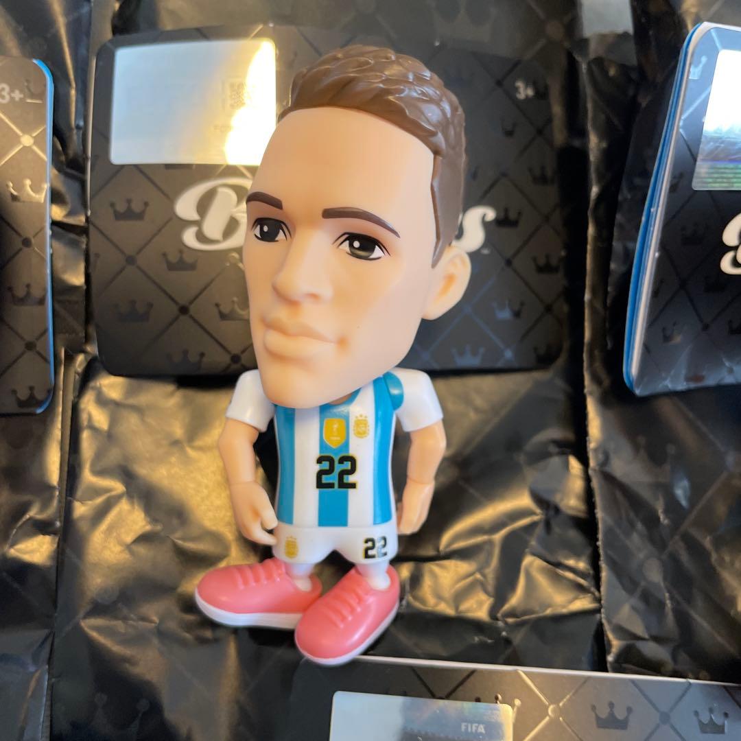 ZURU FIFA Ballers アルゼンチン代表　4セット