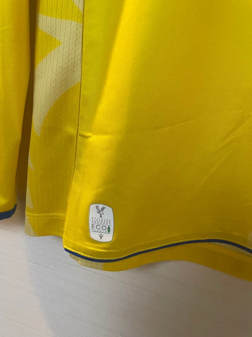 鎌田大地 クリスタルパレス サード 長袖ユニフォーム 24-25 日本代表