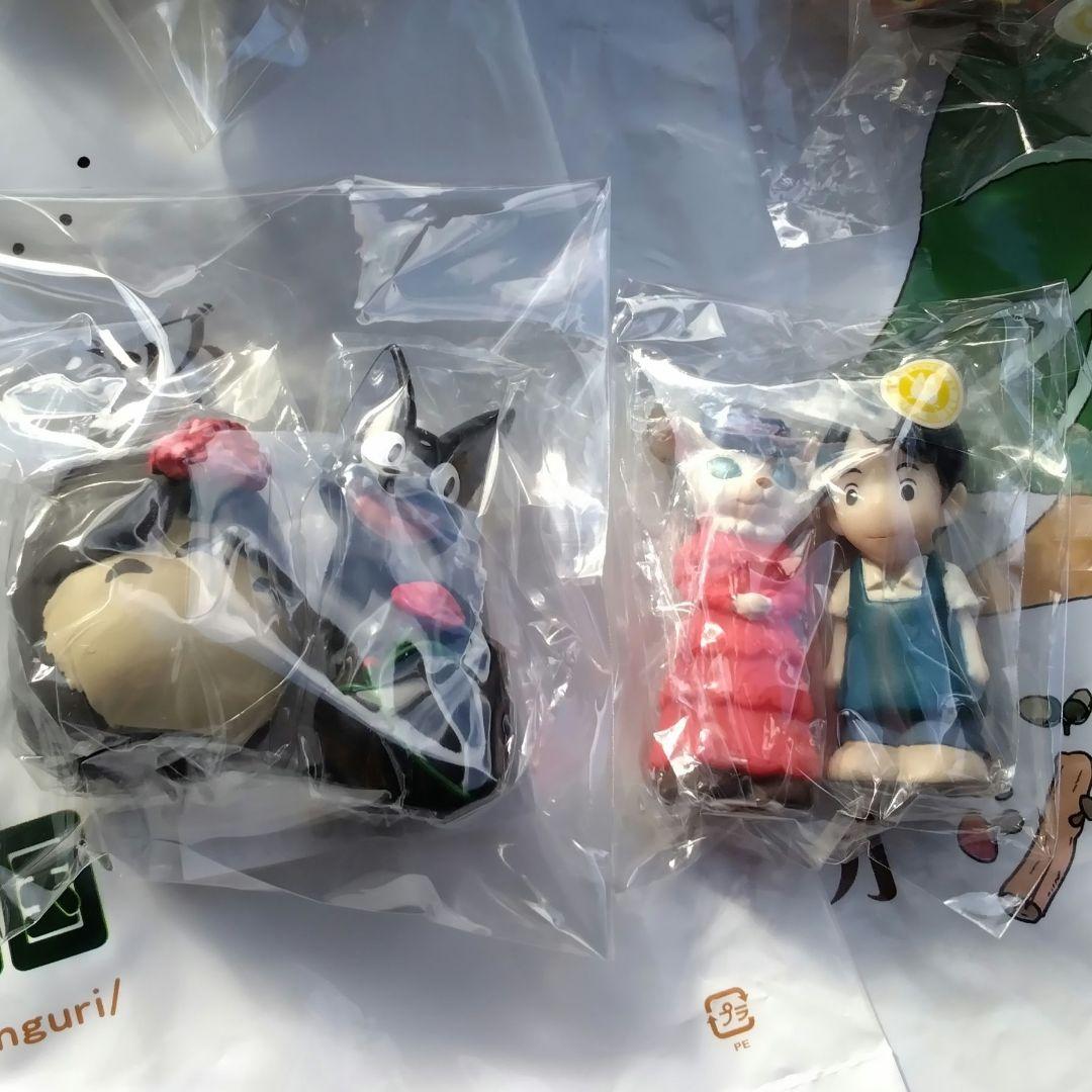 ジブリ　指人形　トトロ　紅の豚　もののけ姫　ハウルの動く城　耳をすませば