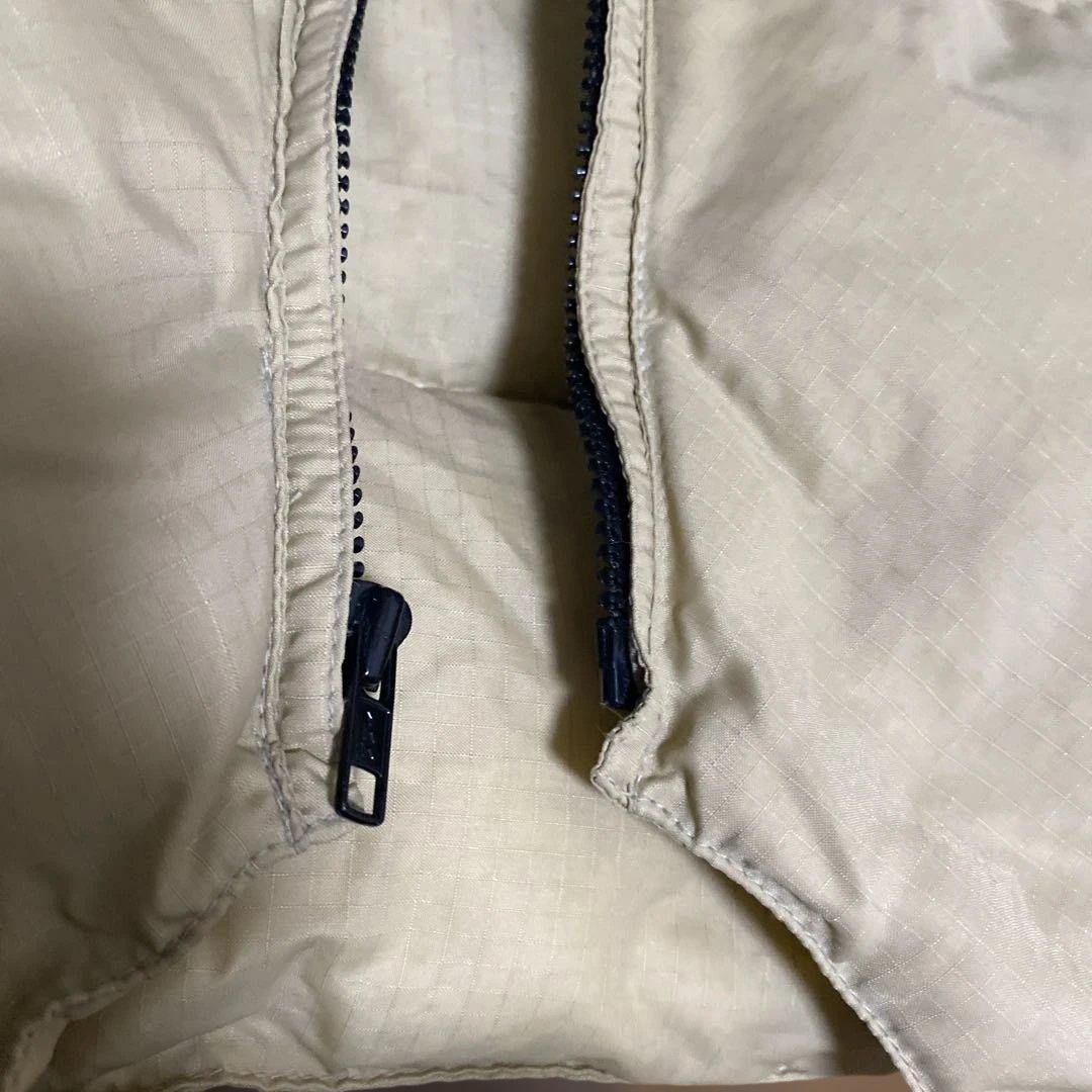 Crescent Down Works ベージュ ・ダウンベスト L