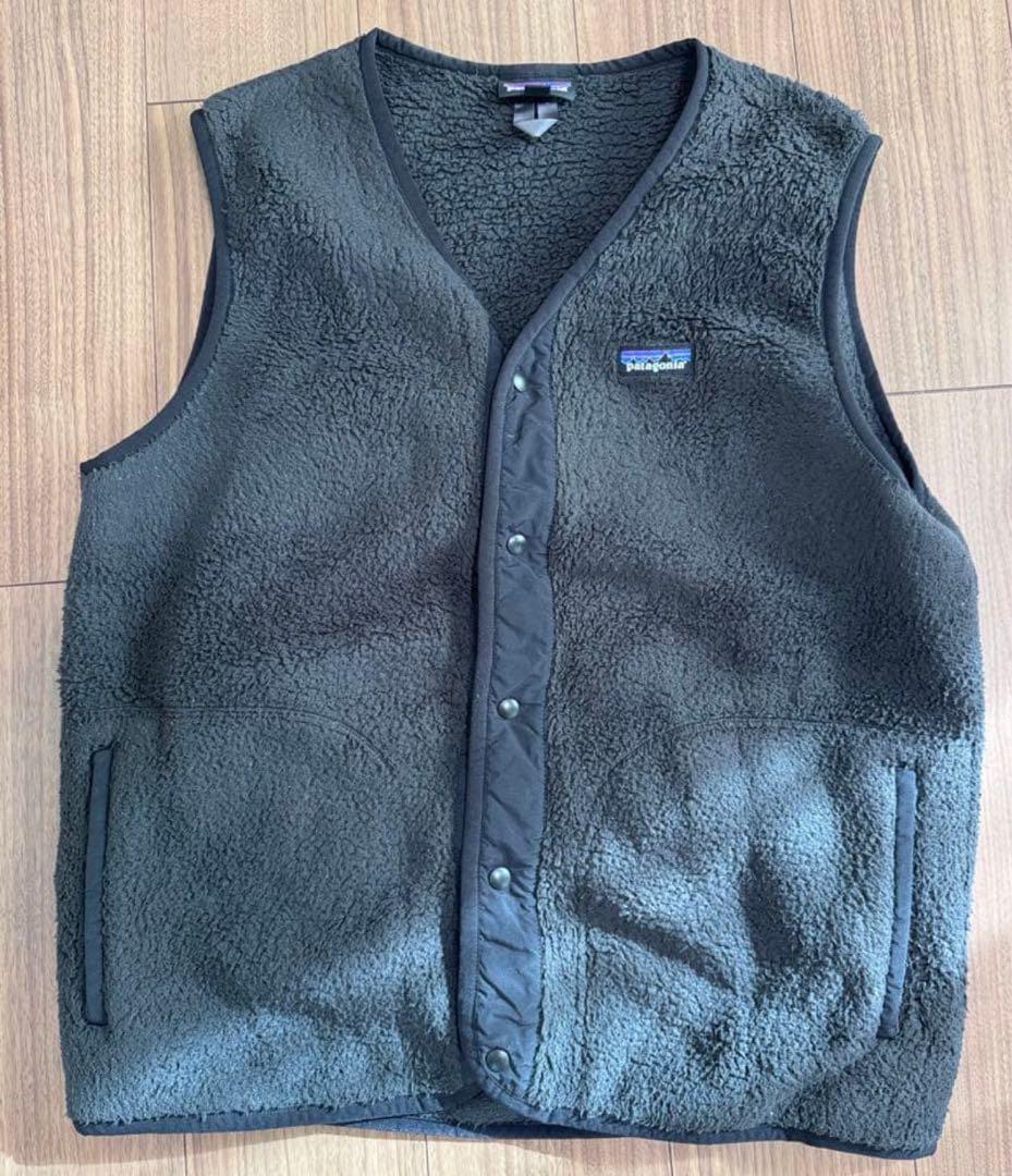 パタゴニア/patagonia ロスガトス フリースベスト ダークグレー L
