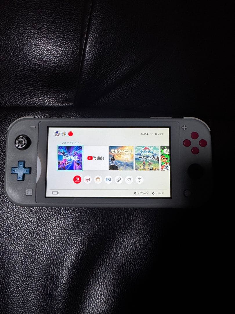 Nintendo Switch Lite グレー