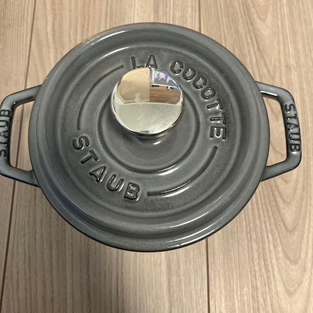 STAUB LA COCOTTE グレー 14 ピコ・ココット
