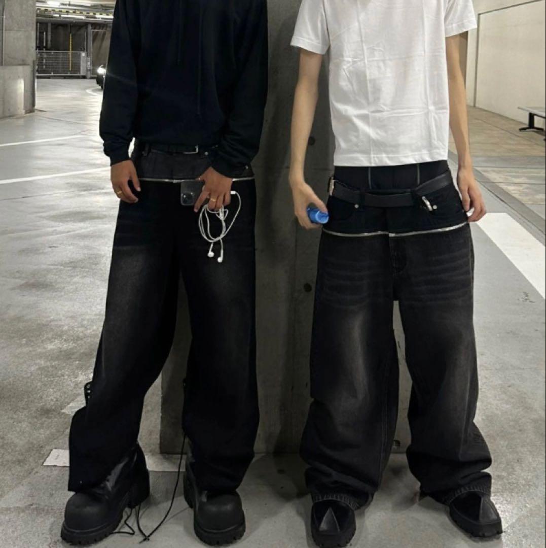 goar archive デニムパンツ