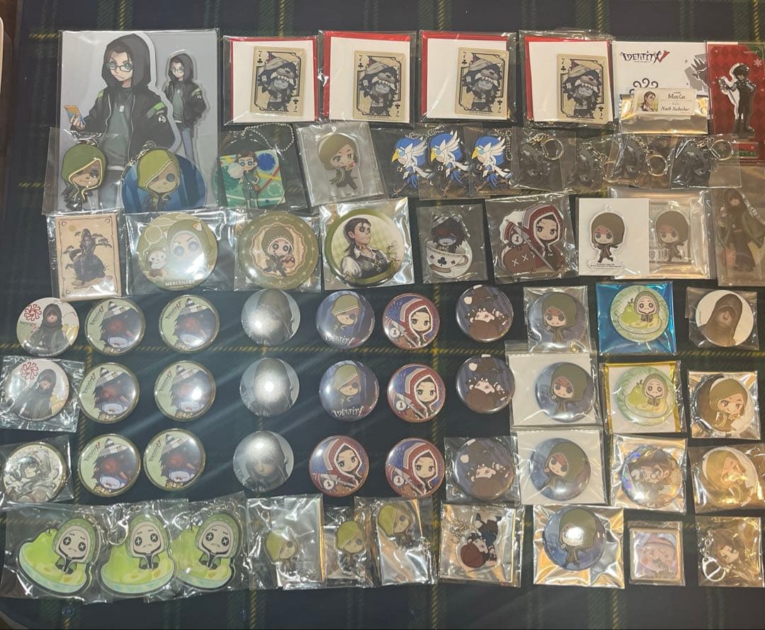 第五人格　傭兵　グッズ