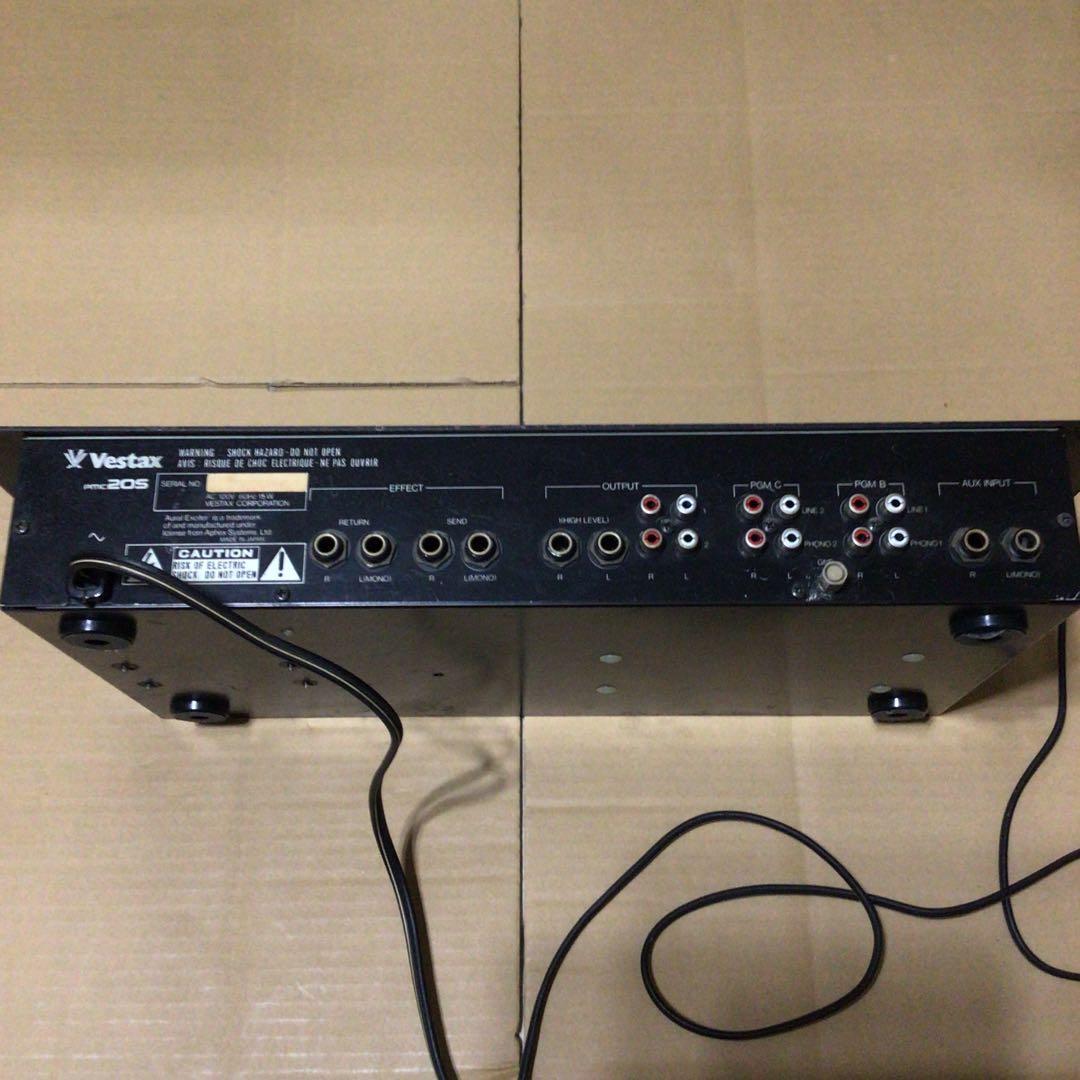 VESTAX　PMC20S DJミキサー　ベスタクス PMC-20S