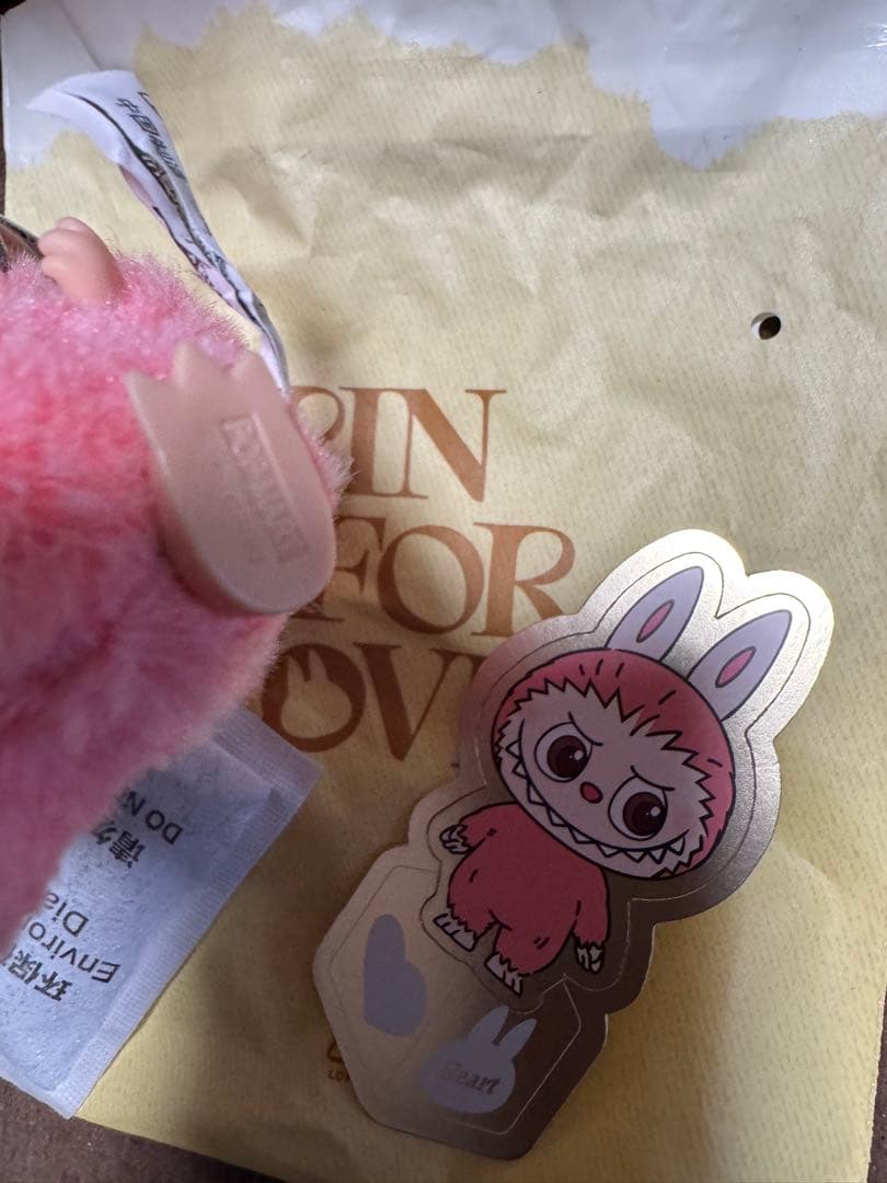 POP MART イニシャルラブブシークレット♡