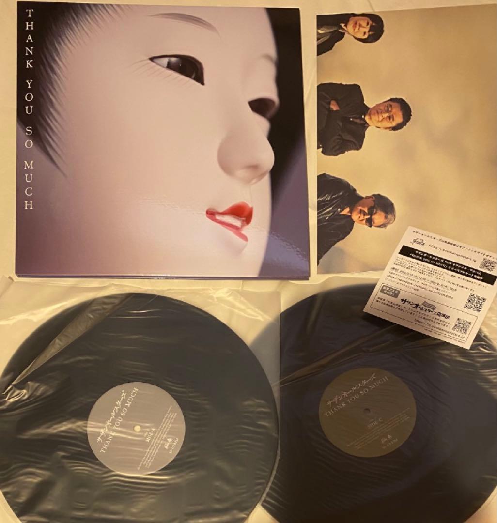 サザンオールスターズ / THANK YOU SO MUCH アナログ盤 特典付