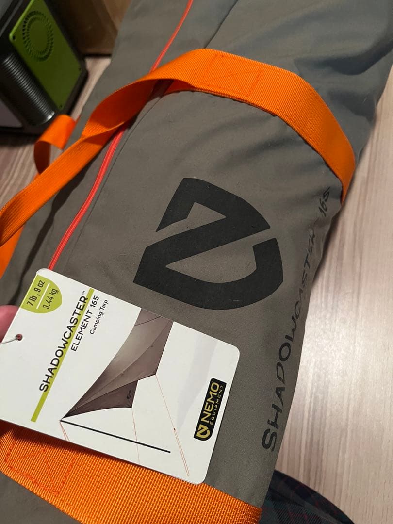 3/18まで特価 【美品】タープ NEMO シャドウキャスター165