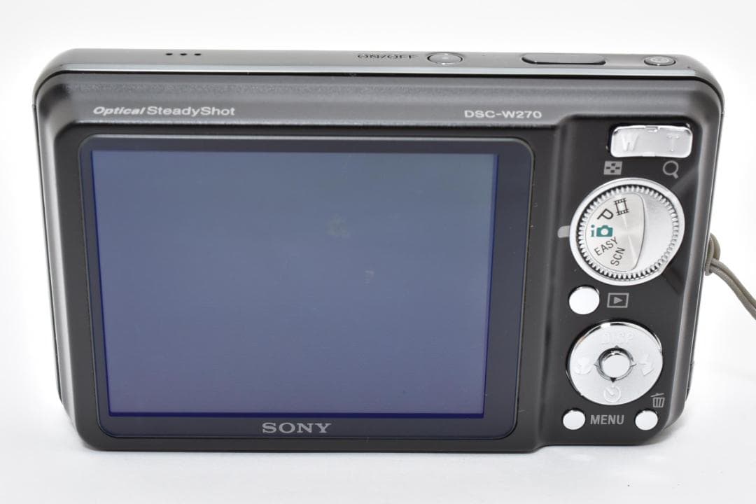 《 美品 》 ソニー　SONY Cyber-shot DSC-W270 ブラック