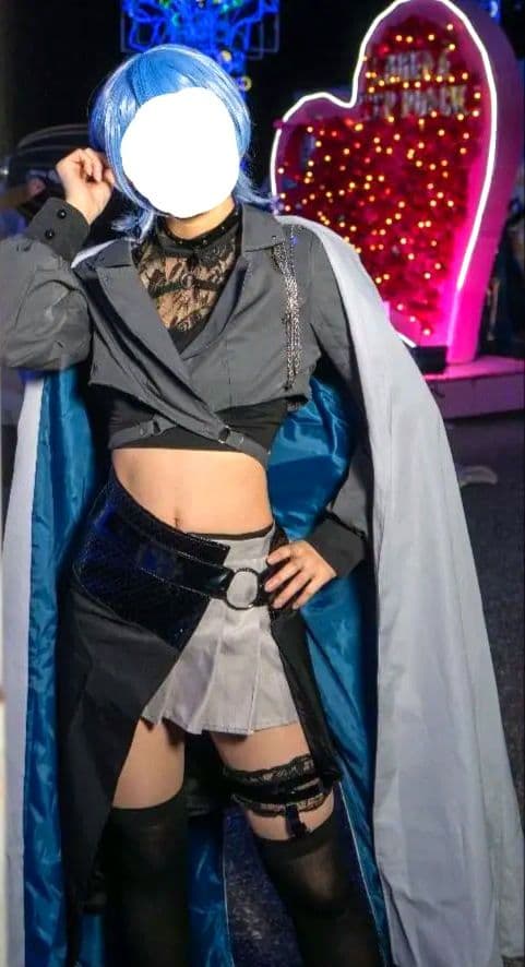 【ウィッグ付き】ホロライブ 星街すいせい W●RK コスプレ衣装