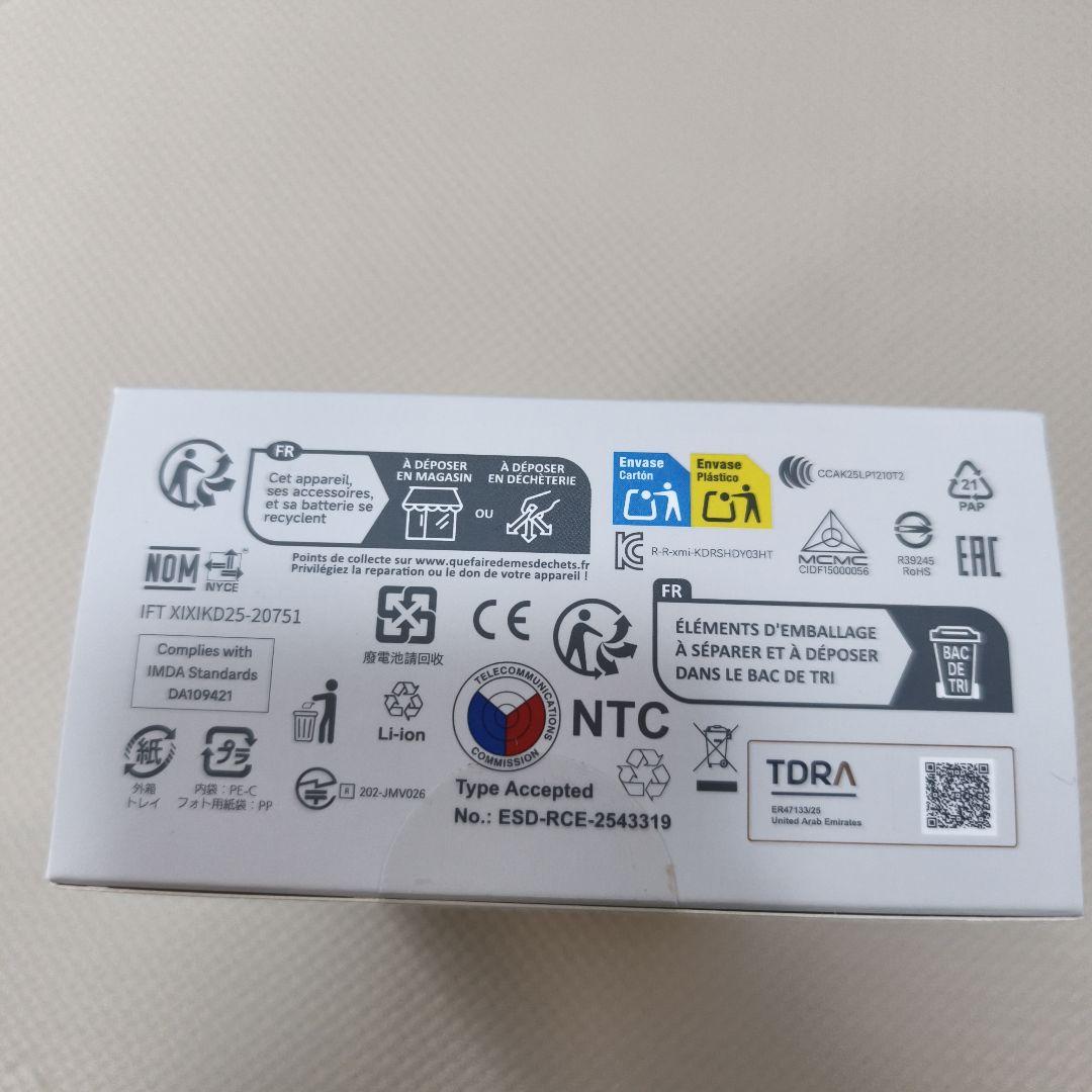 xiaomi ポータブルフォトプリンターpro