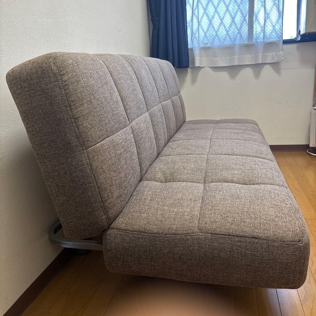 ソファーベッド　ニトリ
