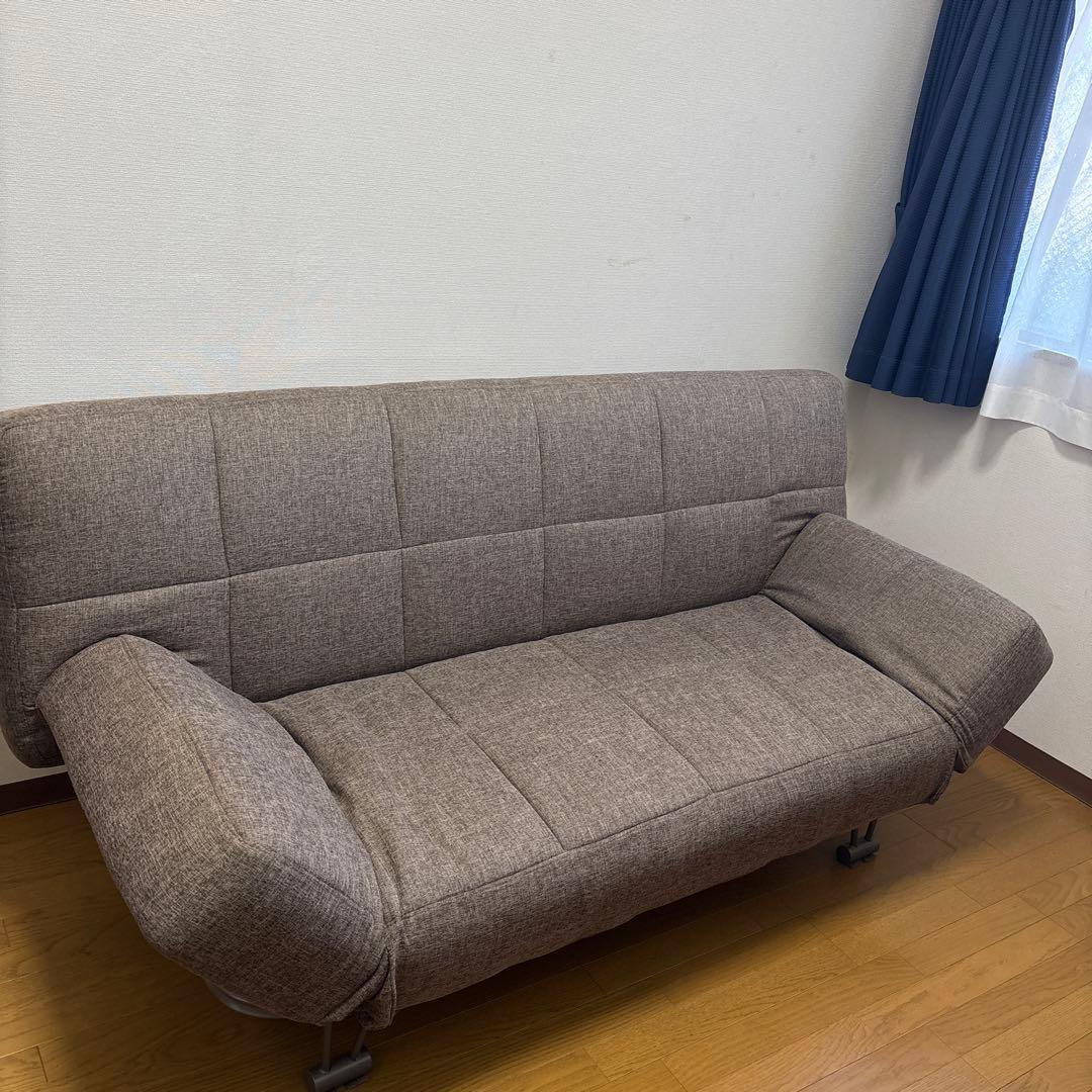 ソファーベッド　ニトリ