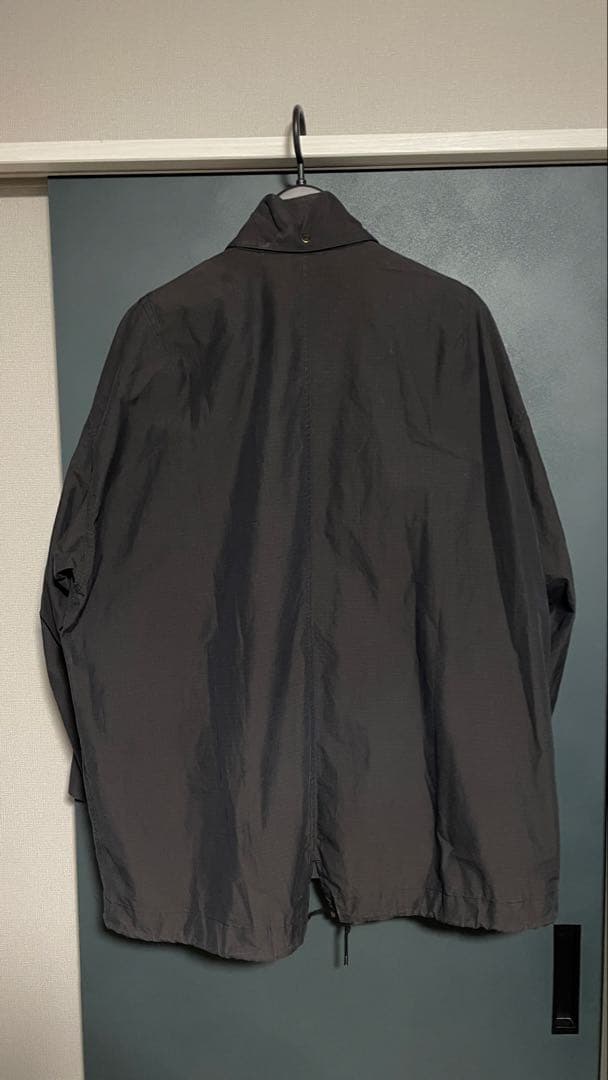 ジャケット・アウター AURALEE WASHED CHAMBRAY FIELD BLOUSON