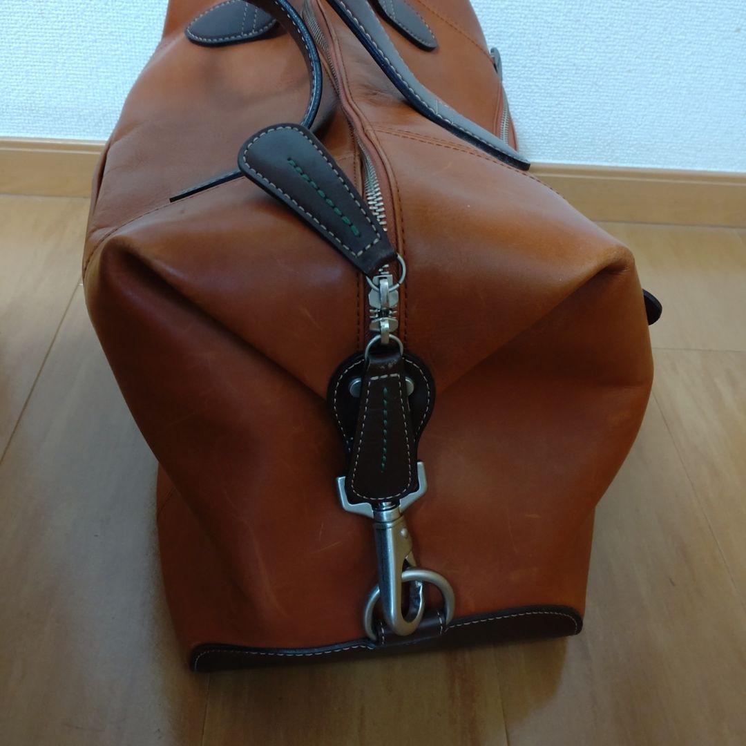 ソメスサドル　ブルトン　ボストンバッグ