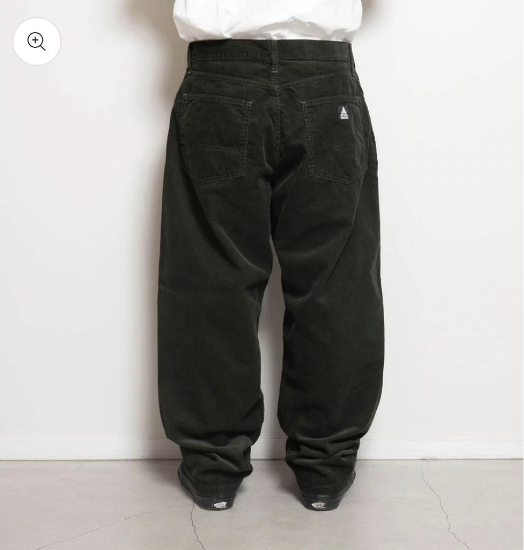 パンツ CUP AND CONE CC Baggy Corduroy Jeans